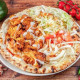 Chicken Tikka on Naan