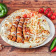 Seekh Kebab on Naan